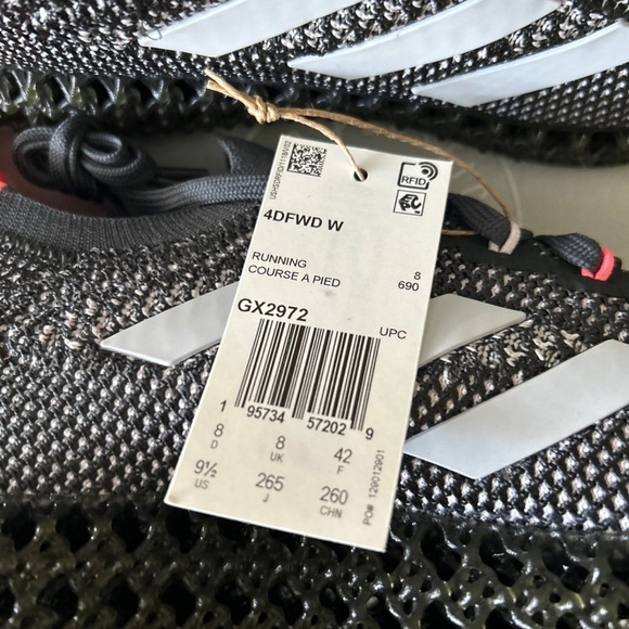 (NWT) Adidas 4DFWD Women’s Running, Size: 9.5 - Picture 10 of 11